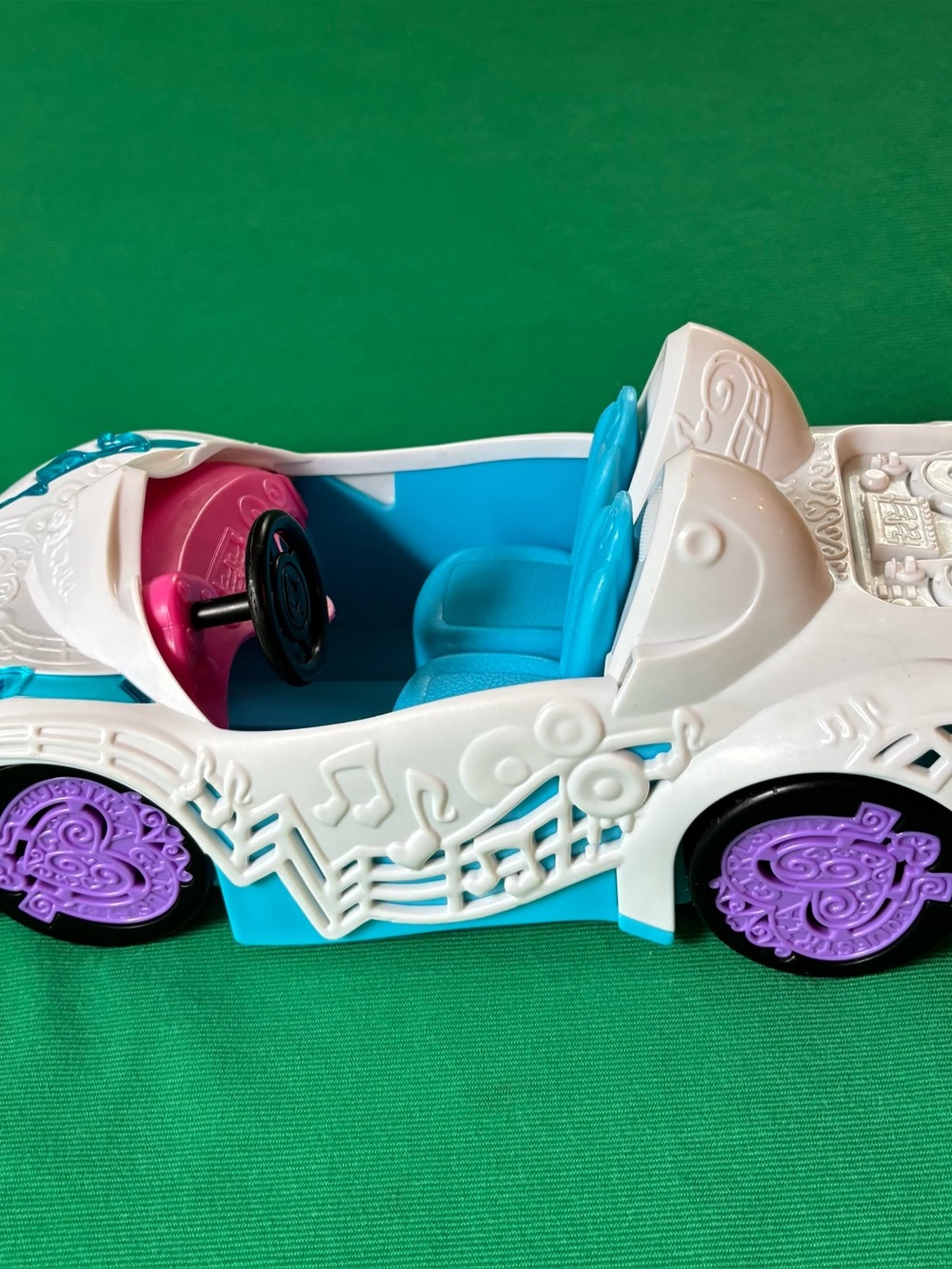 My Little Pony Equestria Girls 2013 Car Toy vehicle 13” Hasbro MLP